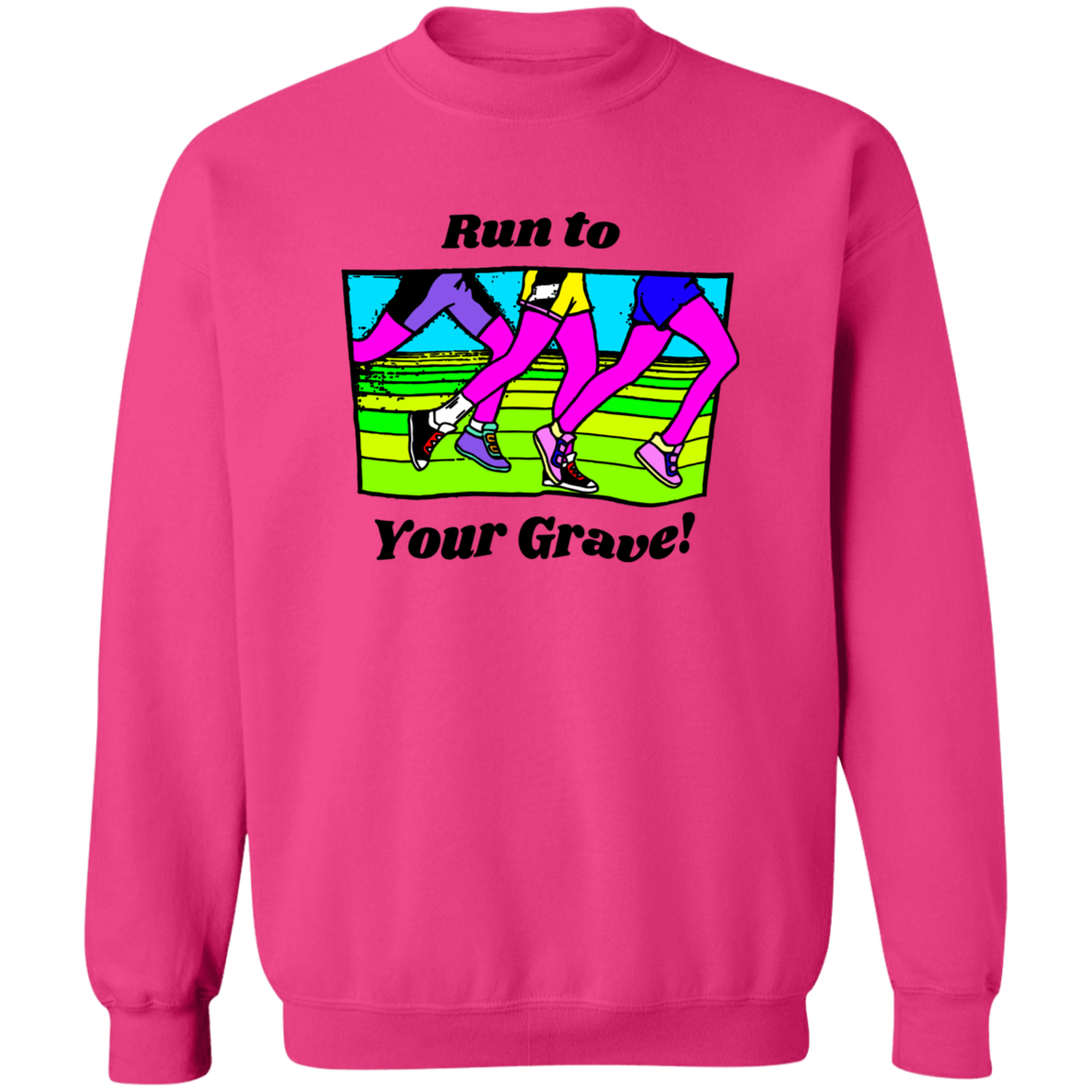 Run to Your Grave Jumper