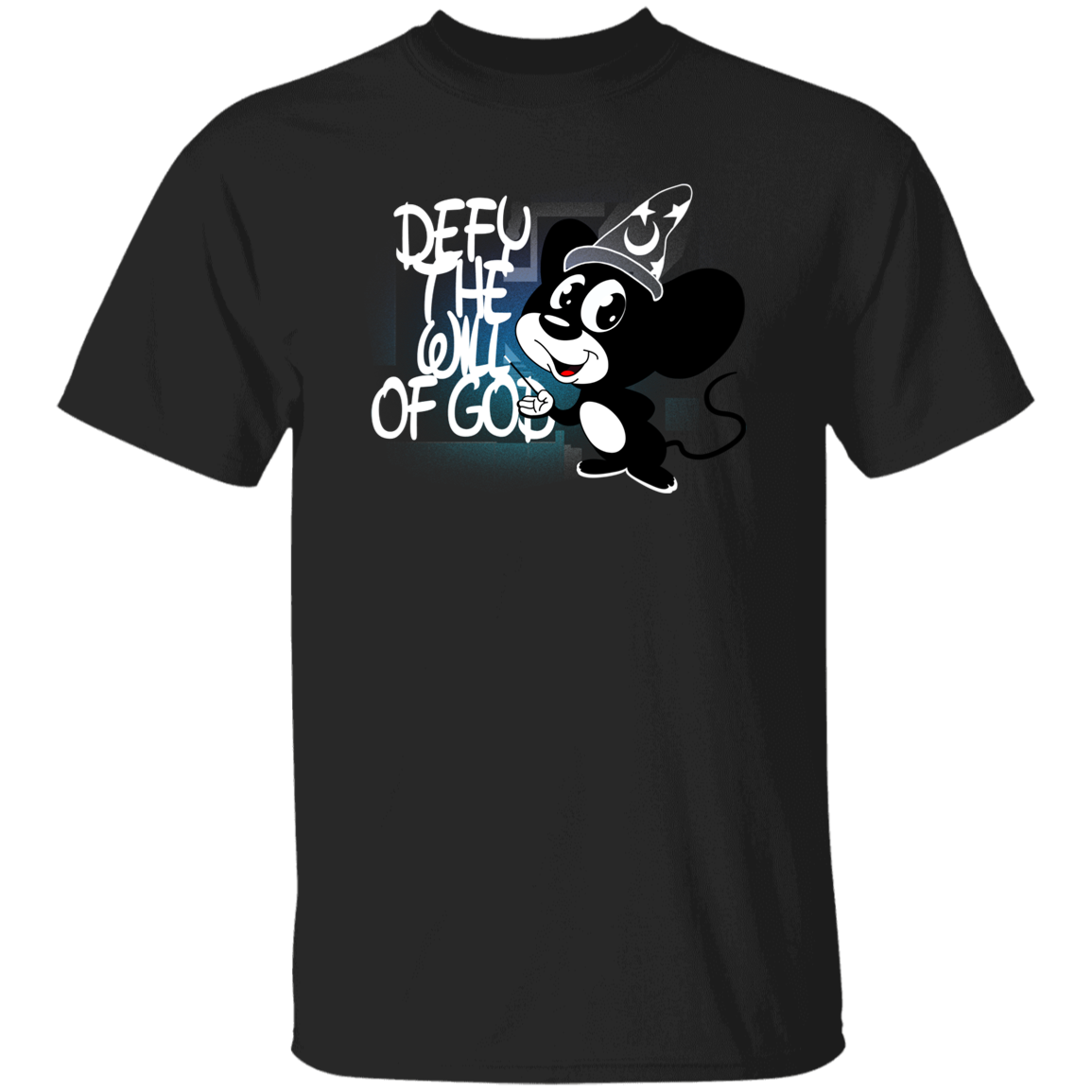 Defy the Will of God T-Shirt