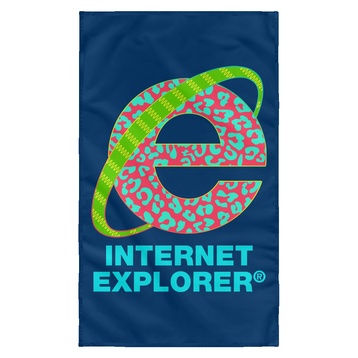 Internet Explorer Tapestry