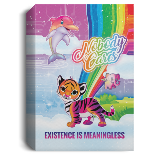 Existence is Meaningless Deluxe Canvas Art