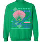 I'd Rather Be Dead Crewneck Sweatshirt by palm-treat.myshopify.com for sale online now - the latest Vaporwave &amp; Soft Grunge Clothing