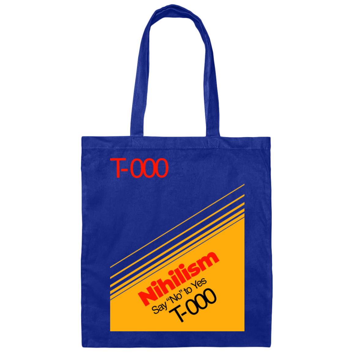 Nihilism T-100 Canvas Tote Bag