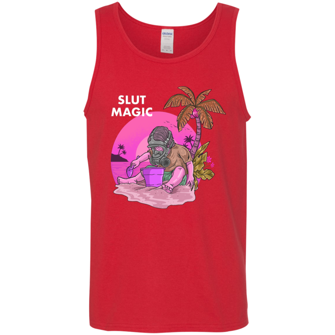Slut Magic Slut Beach Tank Top