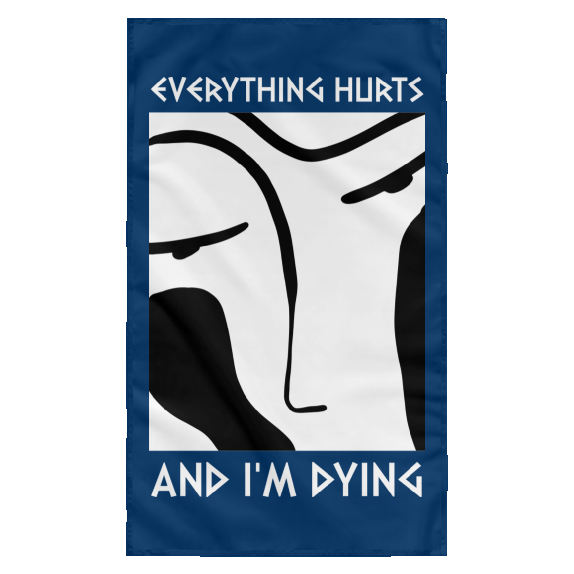 Everything Hurts Tapestry