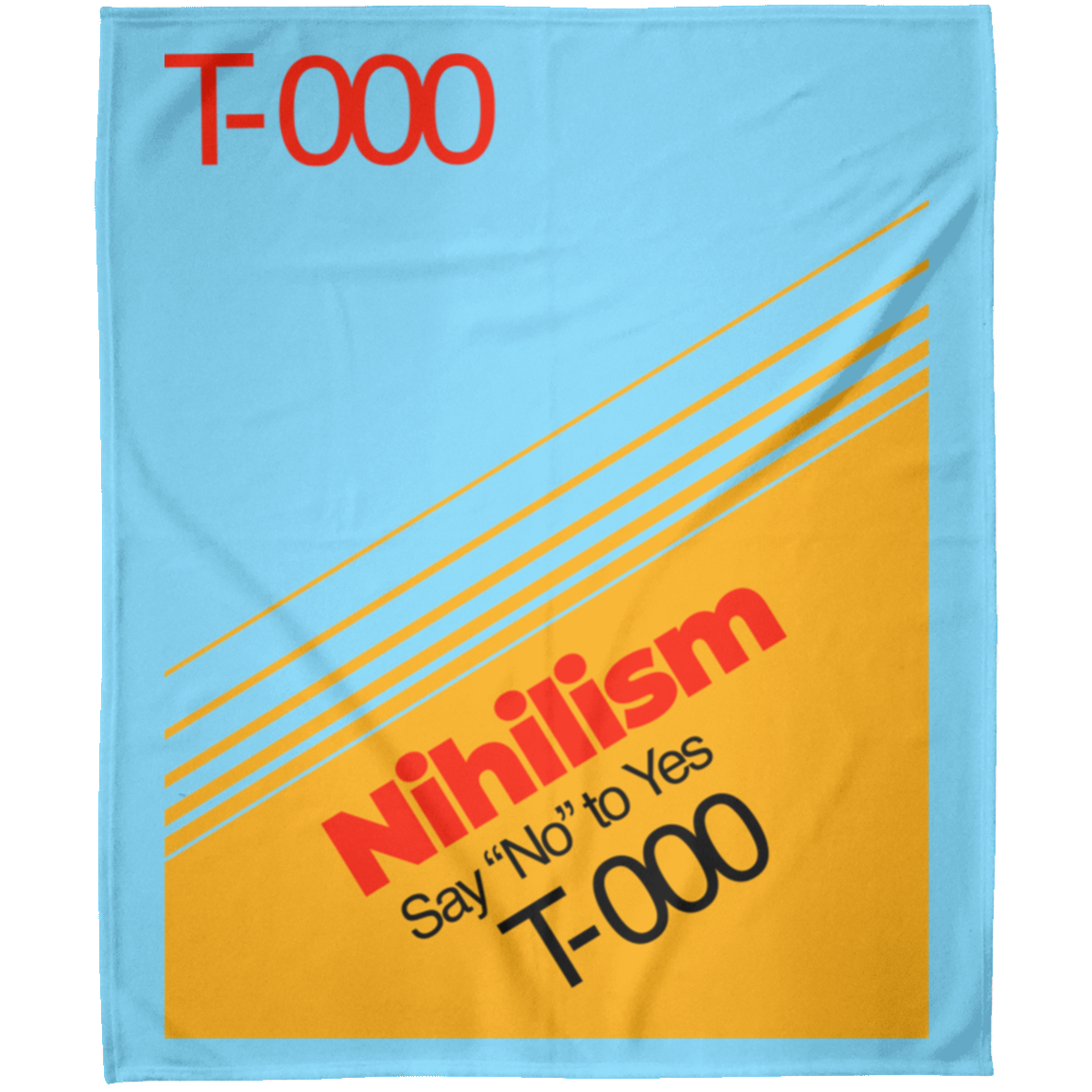 Nihilism T-100 Arctic Fleece Blanket 50x60