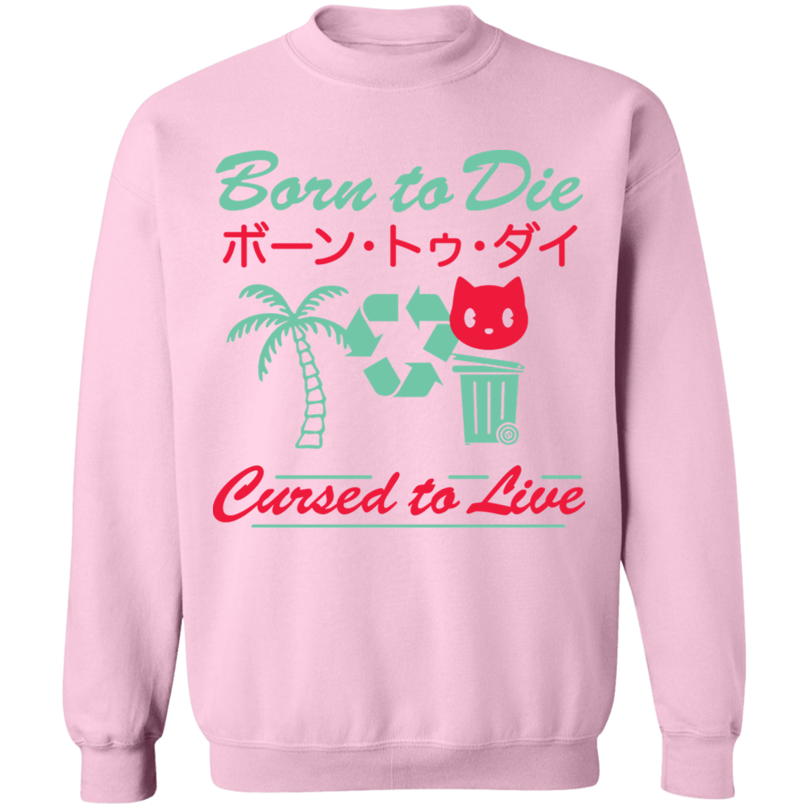 Born to Die Cursed to Live Jumper