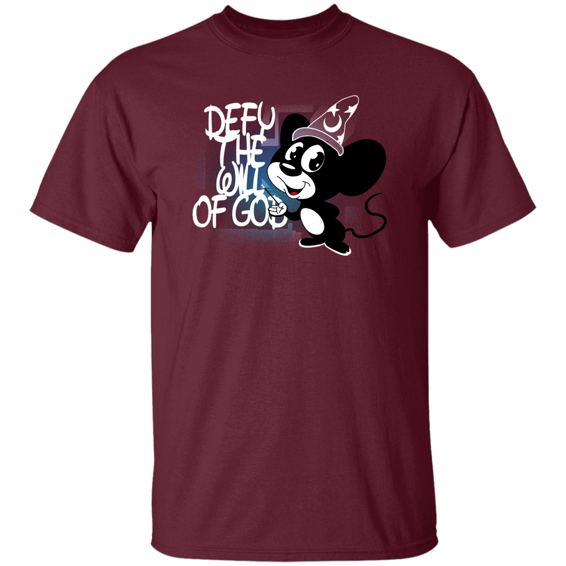 Defy the Will of God T-Shirt