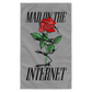 Mad on the Internet Tapestry