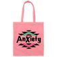Anxiety Canvas Tote Bag
