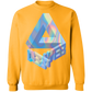 Deep Web Crewneck Sweatshirt by palm-treat.myshopify.com for sale online now - the latest Vaporwave &amp; Soft Grunge Clothing