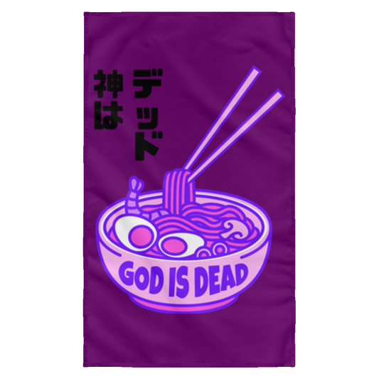 God is Dead Tapestry