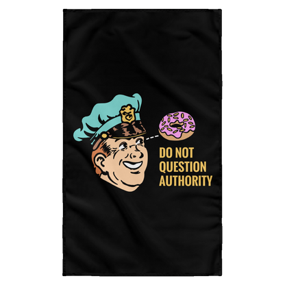 Do Not Question Authority Tapestry