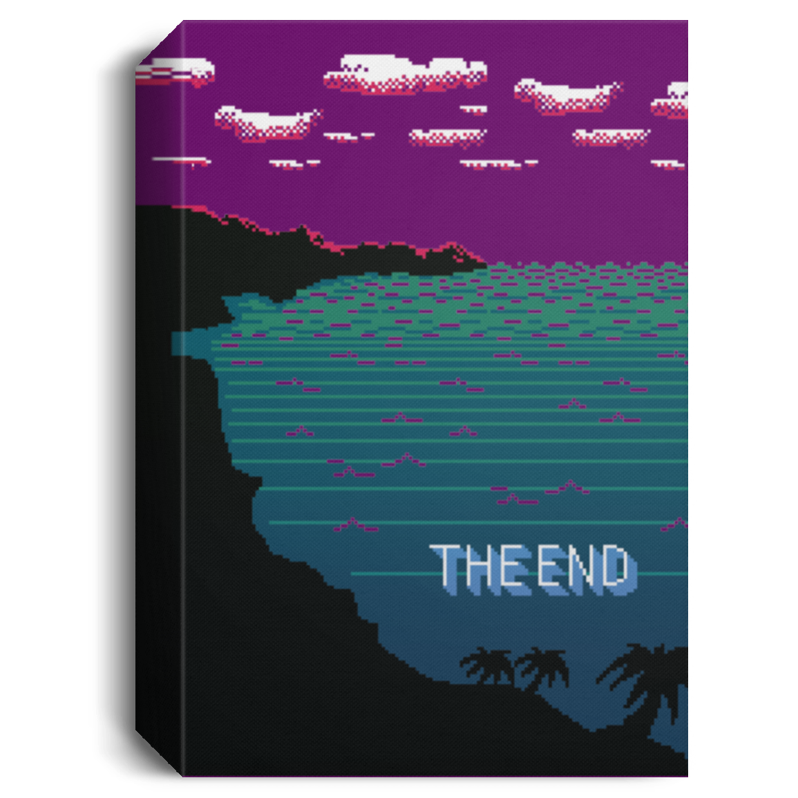 The End Deluxe Canvas Art