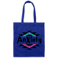 Anxiety Canvas Tote Bag