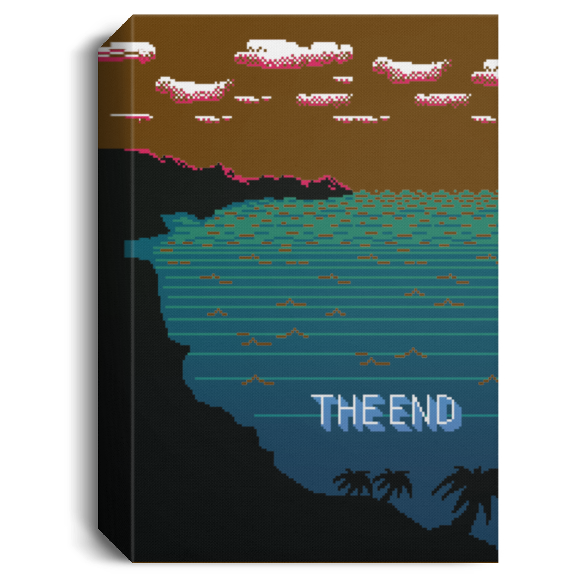 The End Deluxe Canvas Art