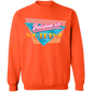 Believe in Nothing Crewneck Sweatshirt by palm-treat.myshopify.com for sale online now - the latest Vaporwave &amp; Soft Grunge Clothing