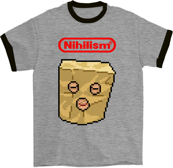 Nihilism Ringer T-Shirt