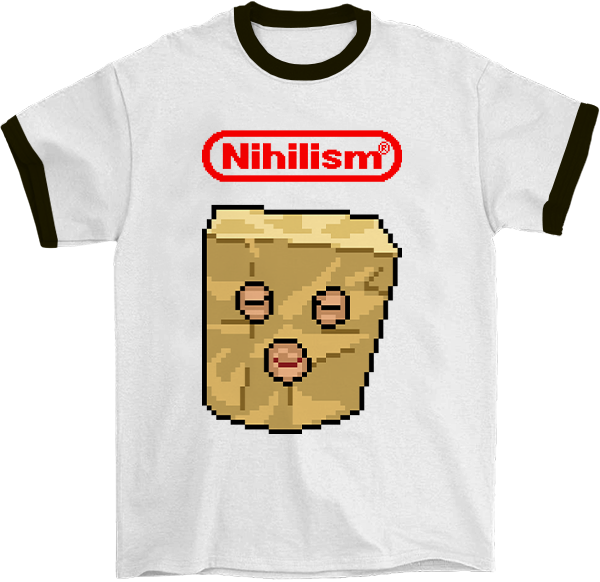 Nihilism Ringer T-Shirt