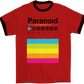 Paranoid Ringer T-Shirt
