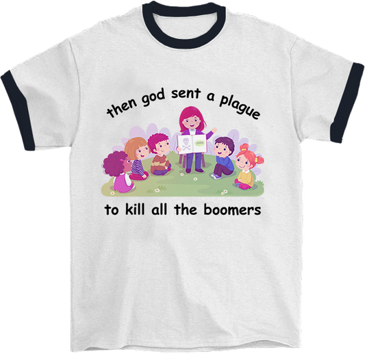 Boomer Plague Ringer T-Shirt