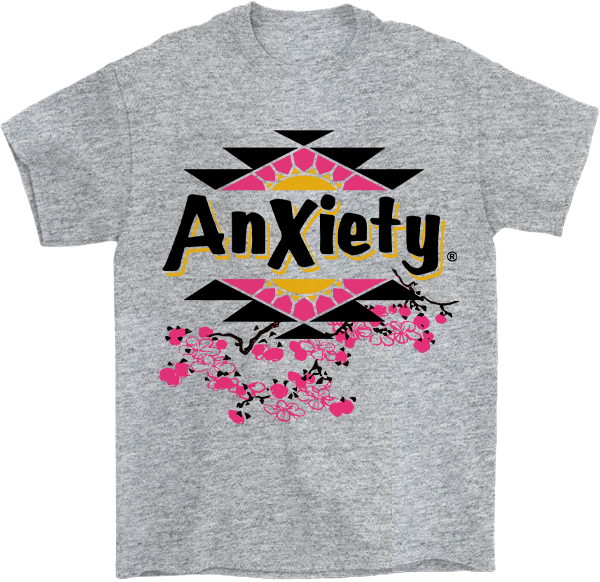 Anxiety Black Tea T-Shirt