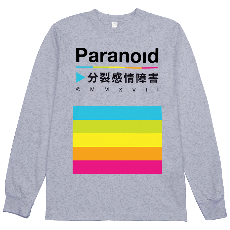 Paranoid L/S Tee