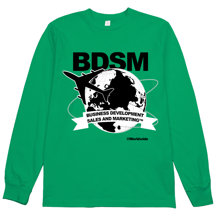 BDSM™ Business Development Sales and Marketing  L/S Tee