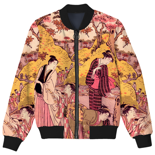 Before the Storm Bomber Jacket