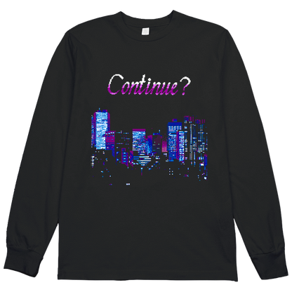 Continue? L/S Tee