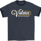 Violence Ringer T-Shirt