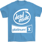 Whiteout Dead Inside T-shirt
