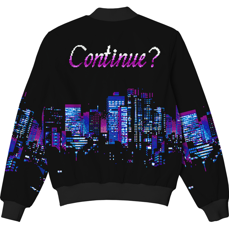 Continue? Bomber Jacket