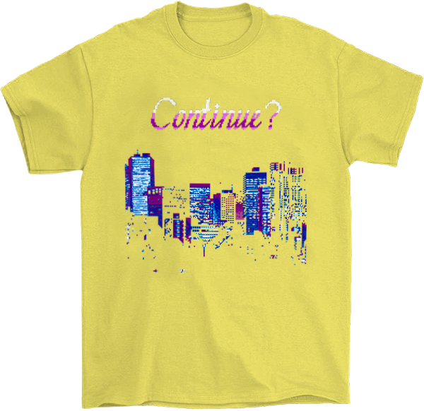 City Continue? T-Shirt