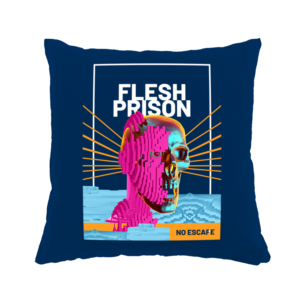 Flesh Prison 16x16" Pillow
