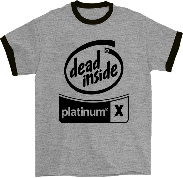 Dead Inside Ringer T-Shirt