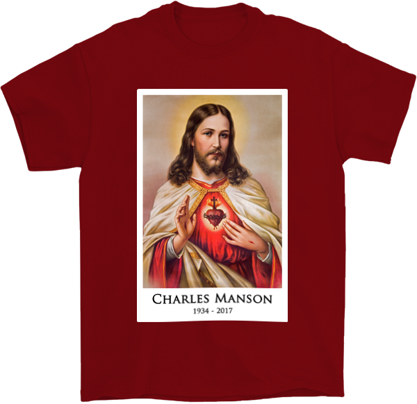 Charles Manson T-Shirt