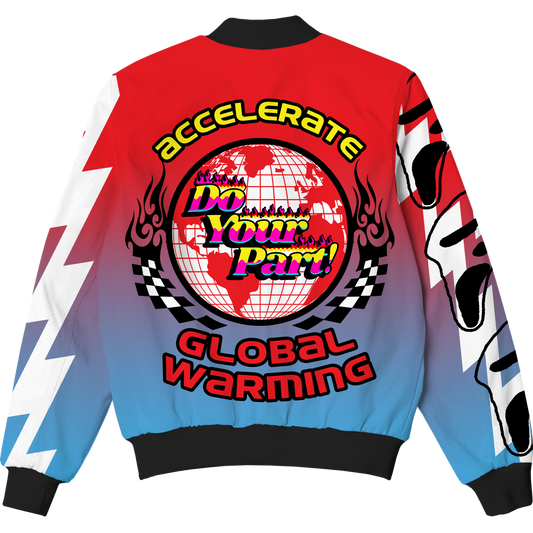 Global Warming Bomber Jacket