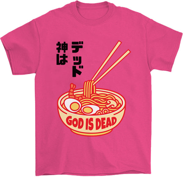 God is Dead T-Shirt by palm-treat.myshopify.com for sale online now - the latest Vaporwave &amp; Soft Grunge Clothing