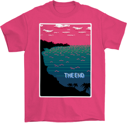 The End 8 Bit T-Shirt