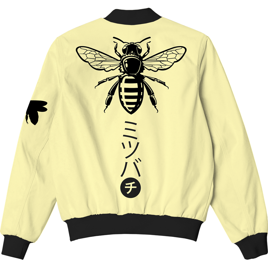 Honey Bee Bomber Jacket
