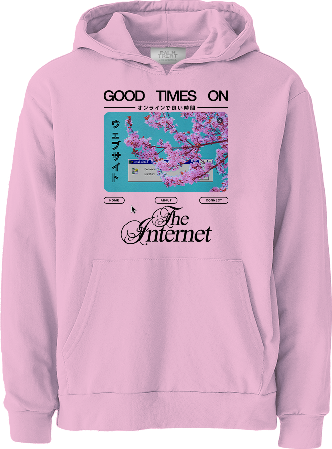 Good Times on the Internet Hoodie