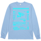 File Not Found Cyan L/S Tee