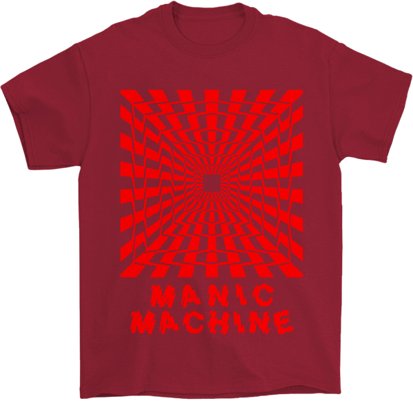 Manic Machine T-Shirt