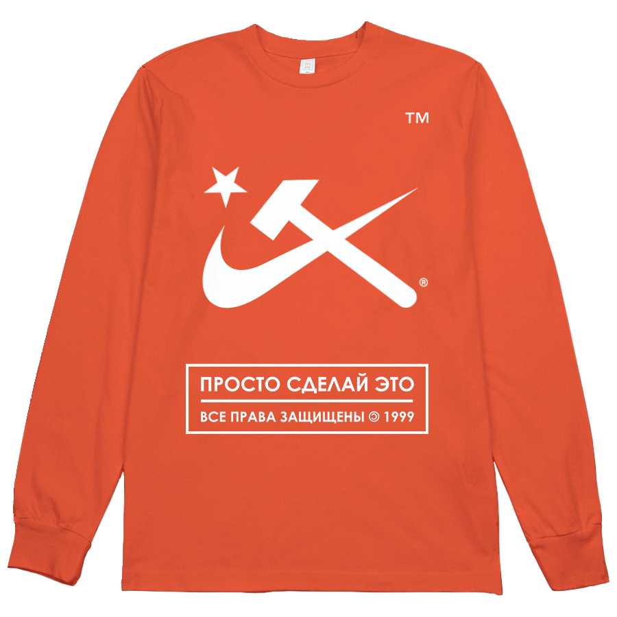 Aesthetic Hammer and Sickle L/S Tee