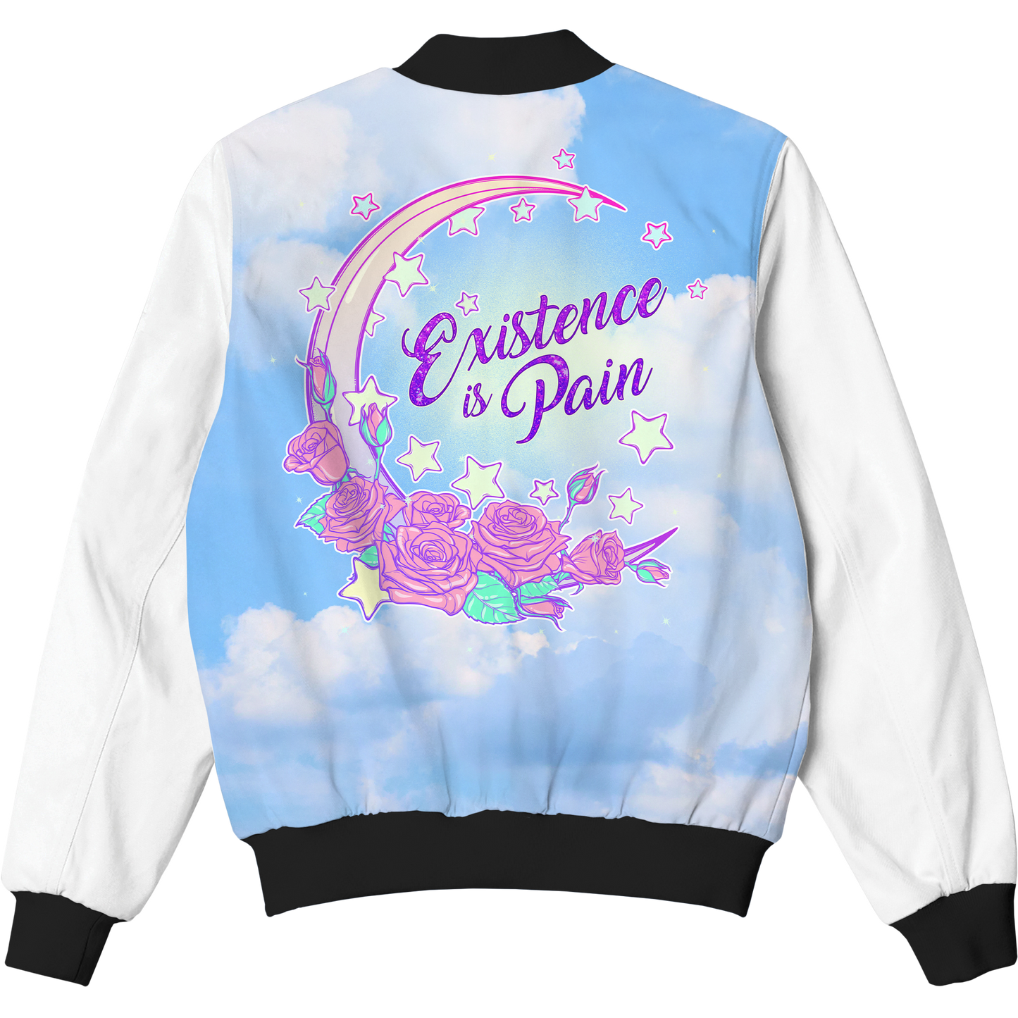 Existence is Pain Bomber Jacket