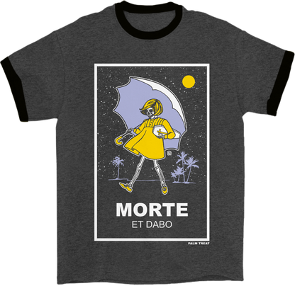 Morte Et Dabo Ringer T-Shirt