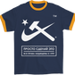 Aesthetic Hammer and Sickle Ringer T-Shirt