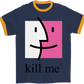 Kill Me Ringer T-Shirt