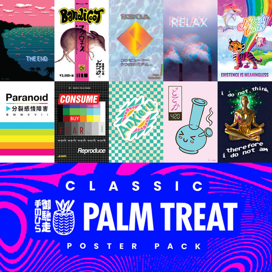 Palm Treat Classic Posters 10 Pack