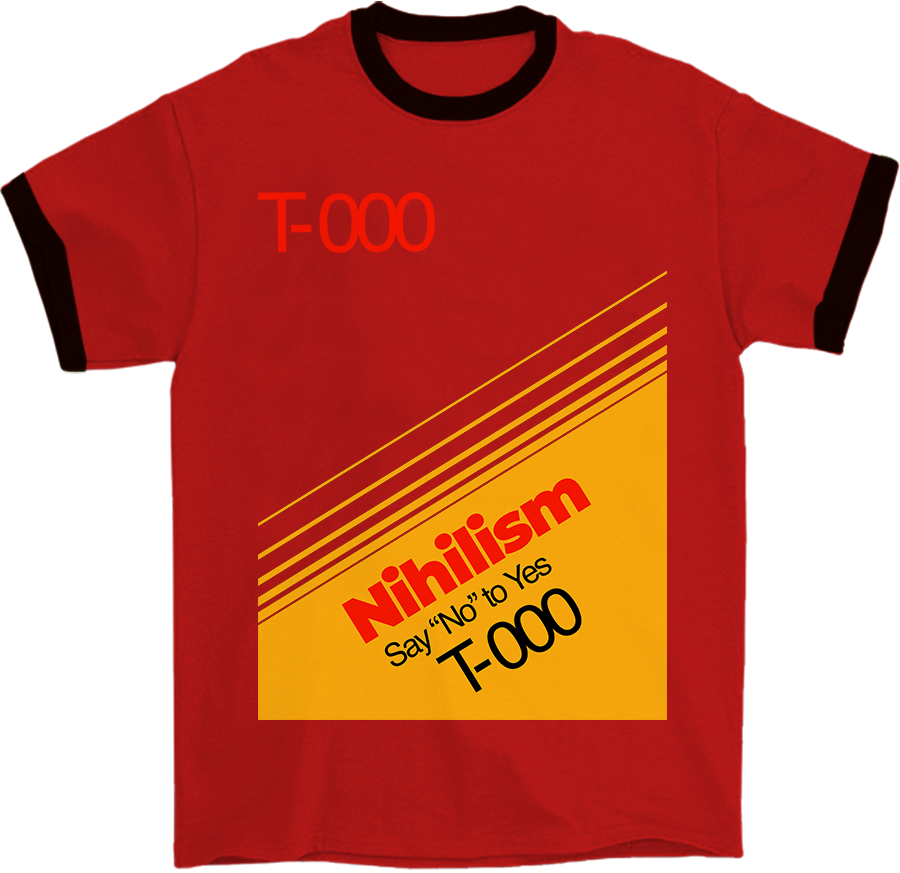 Nihilism T-100 Ringer T-Shirt